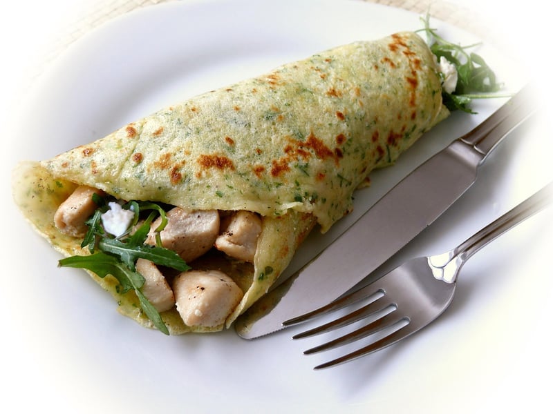Sweet and Savory Pancakes